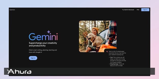 سایت Gemini