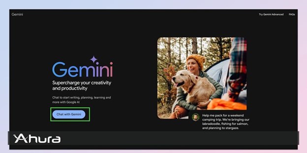 چت با Gemini
