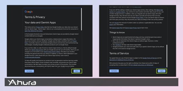 استفاده از گوگل جمنای