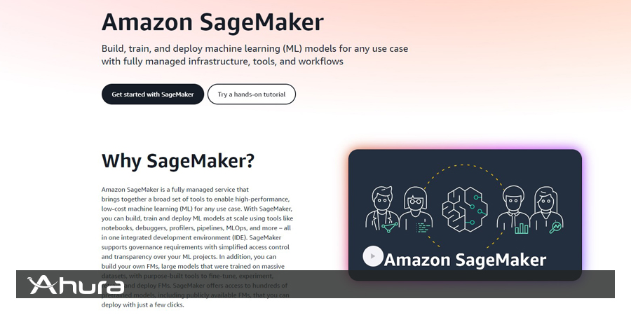 ابزار Amazon SageMaker هوش مصنوعی 
