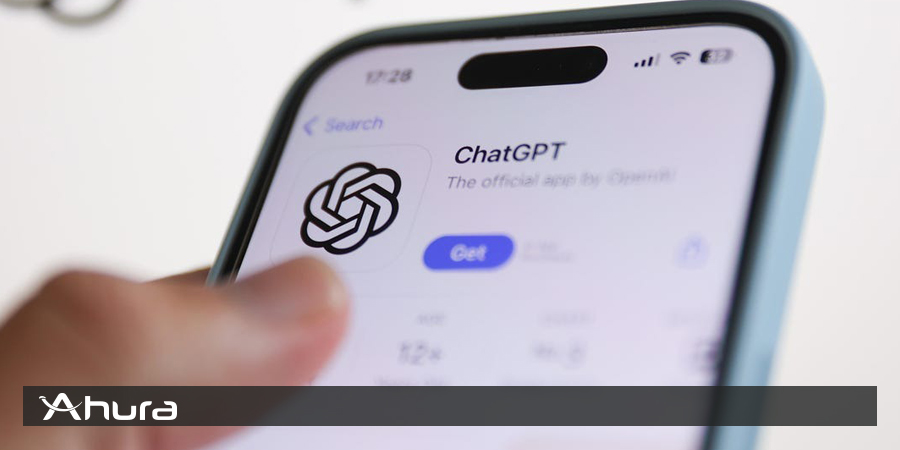 ChatGPT در موبایل 