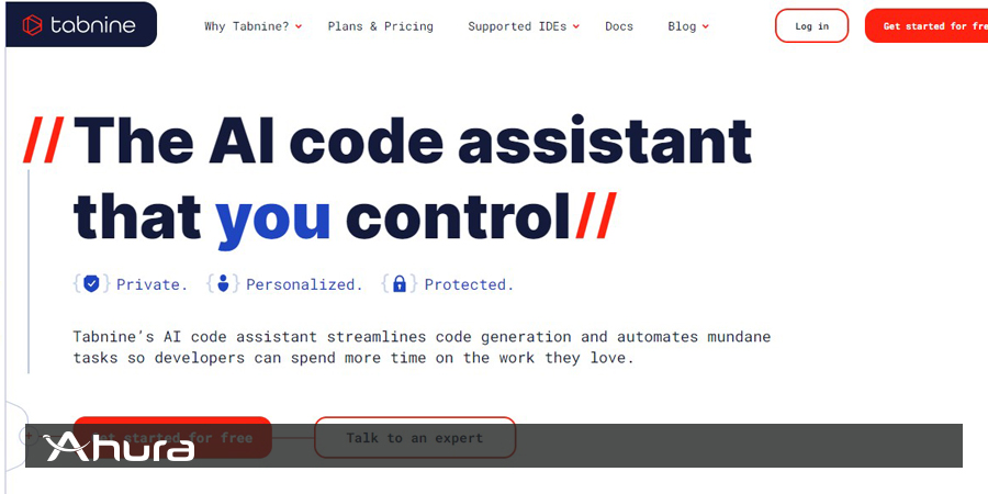 ابزار Tabnine برای تکمیل کد 