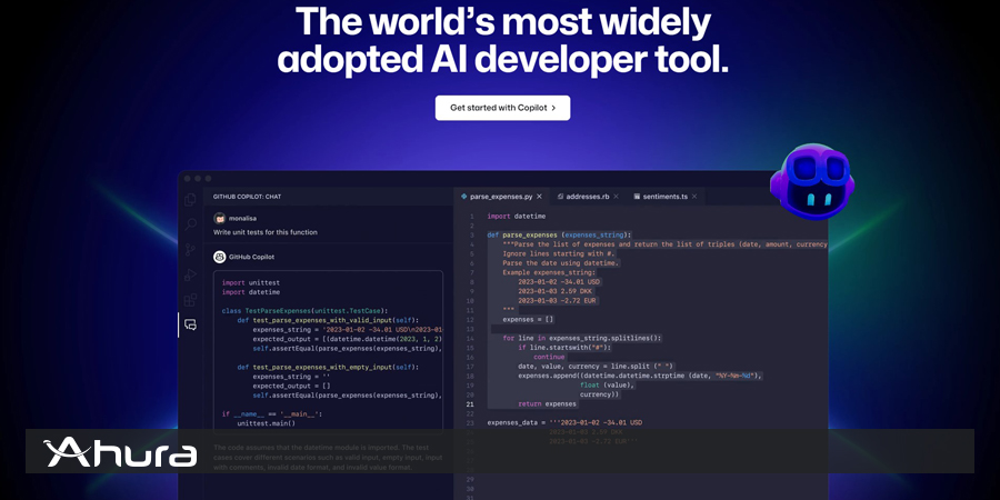 ابزار GitHub Copilot