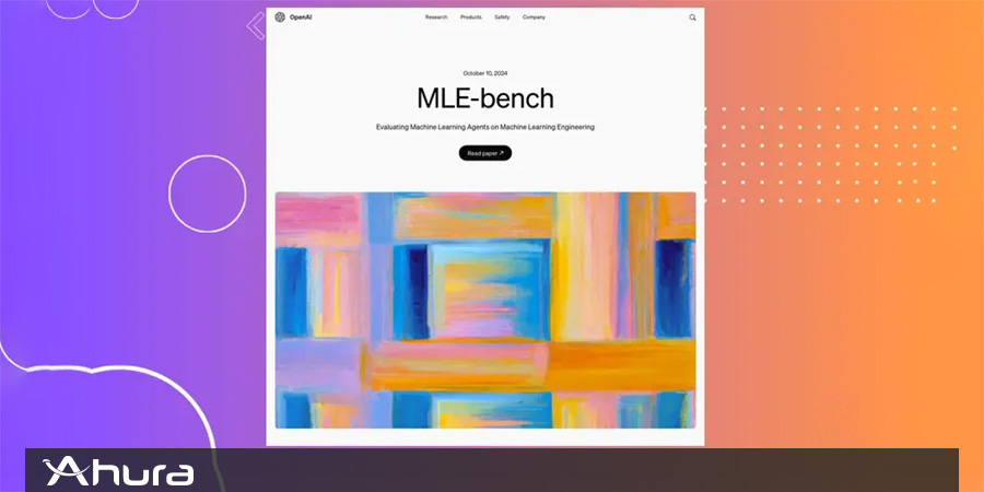 Open AI و معیار جدید MLE-bench