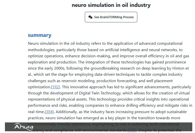 خروجی نهایی Storm AI